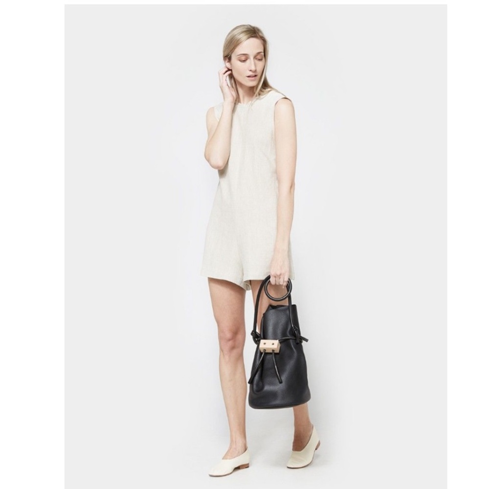 Veda Arcade Linen Romper